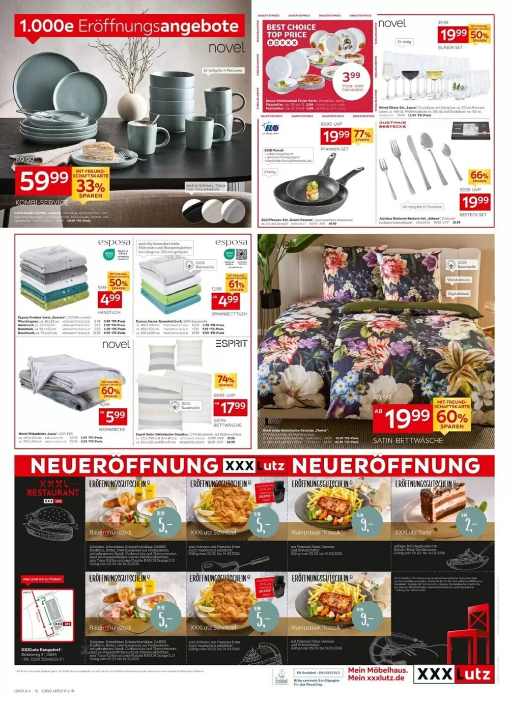 XXXLutz Prospekt (ab 28.02.2026) zum Blättern - Seite 12
