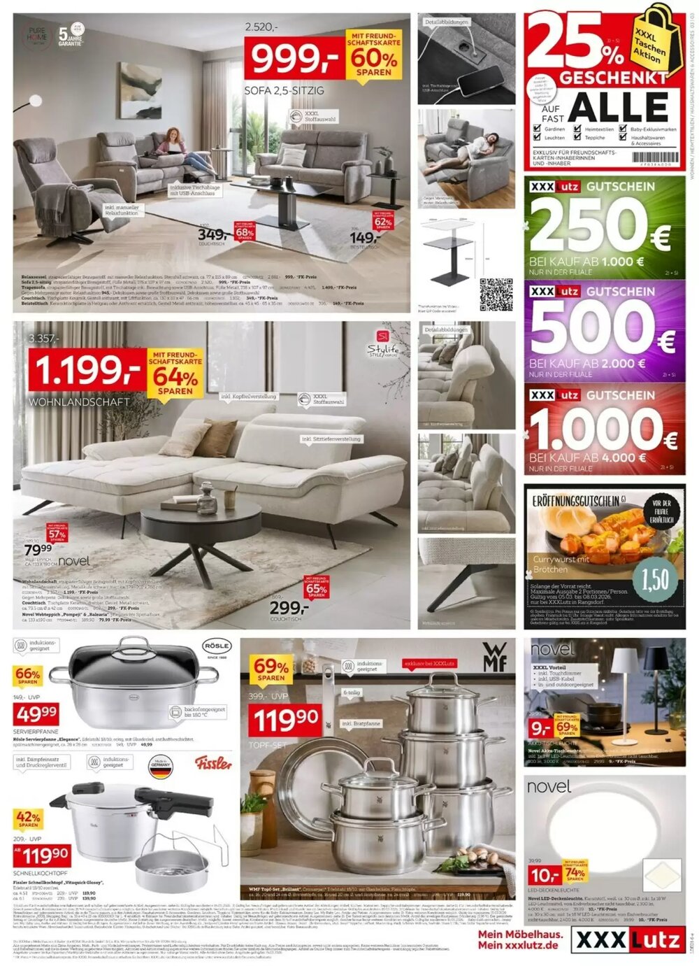 XXXLutz Prospekt (ab 28.02.2026) zum Blättern - Seite 3