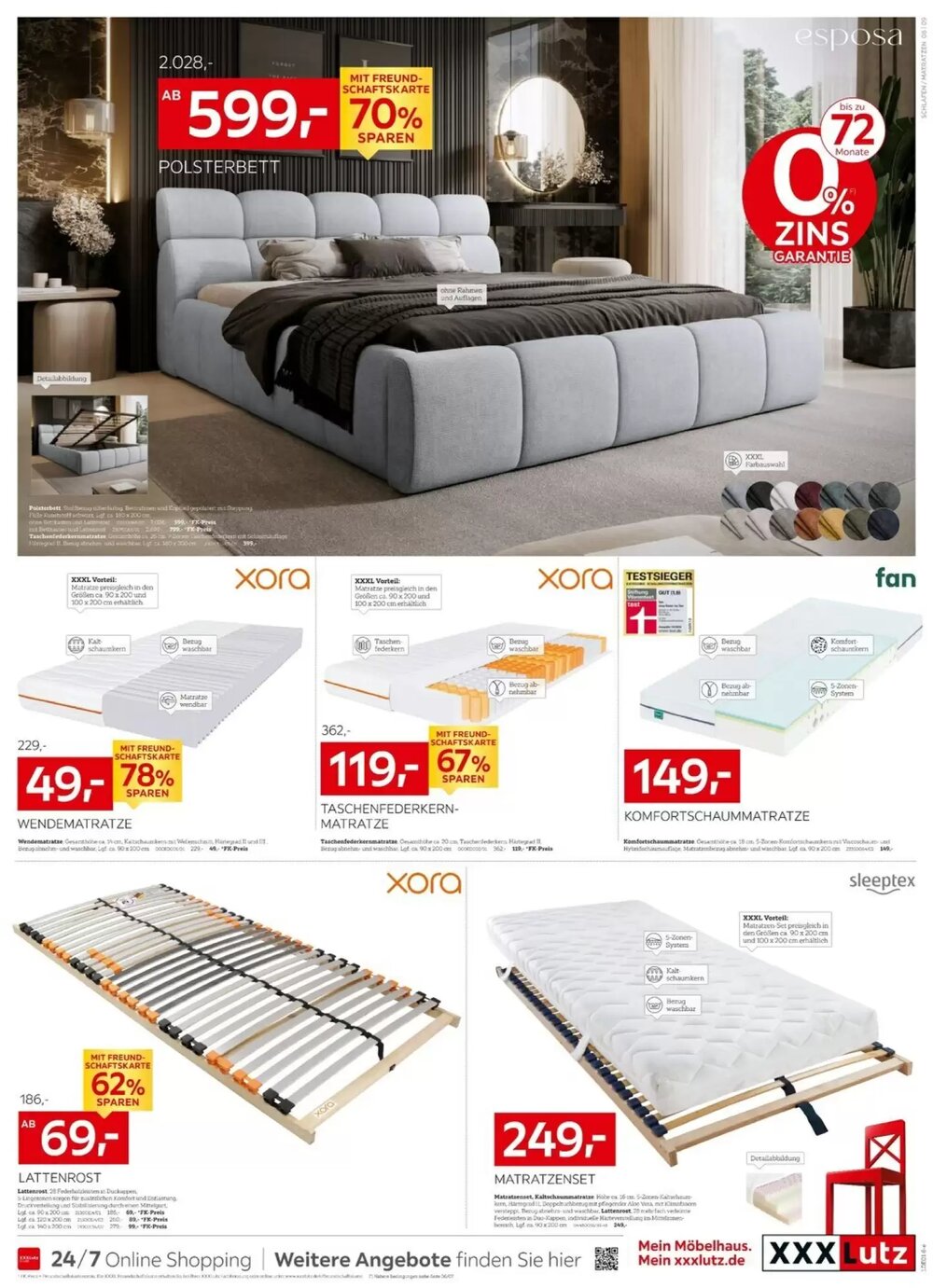 XXXLutz Prospekt (ab 28.02.2026) zum Blättern - Seite 9