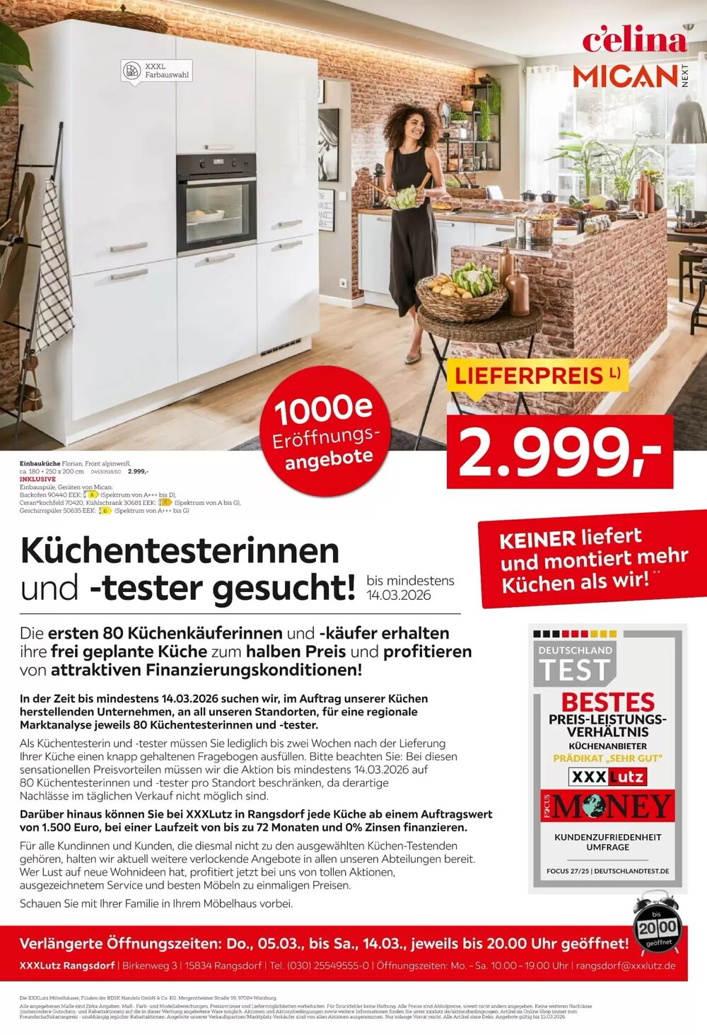 XXXLutz Prospekt (ab 28.02.2026) zum Blättern - Seite 2