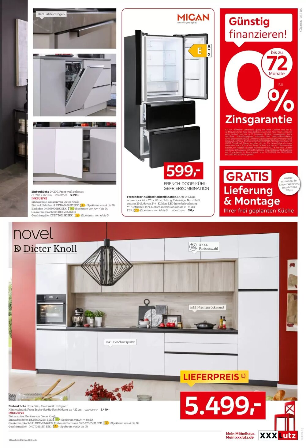 XXXLutz Prospekt (ab 28.02.2026) zum Blättern - Seite 5