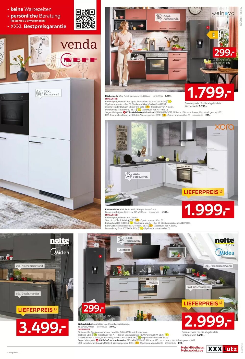 XXXLutz Prospekt (ab 28.02.2026) zum Blättern - Seite 7
