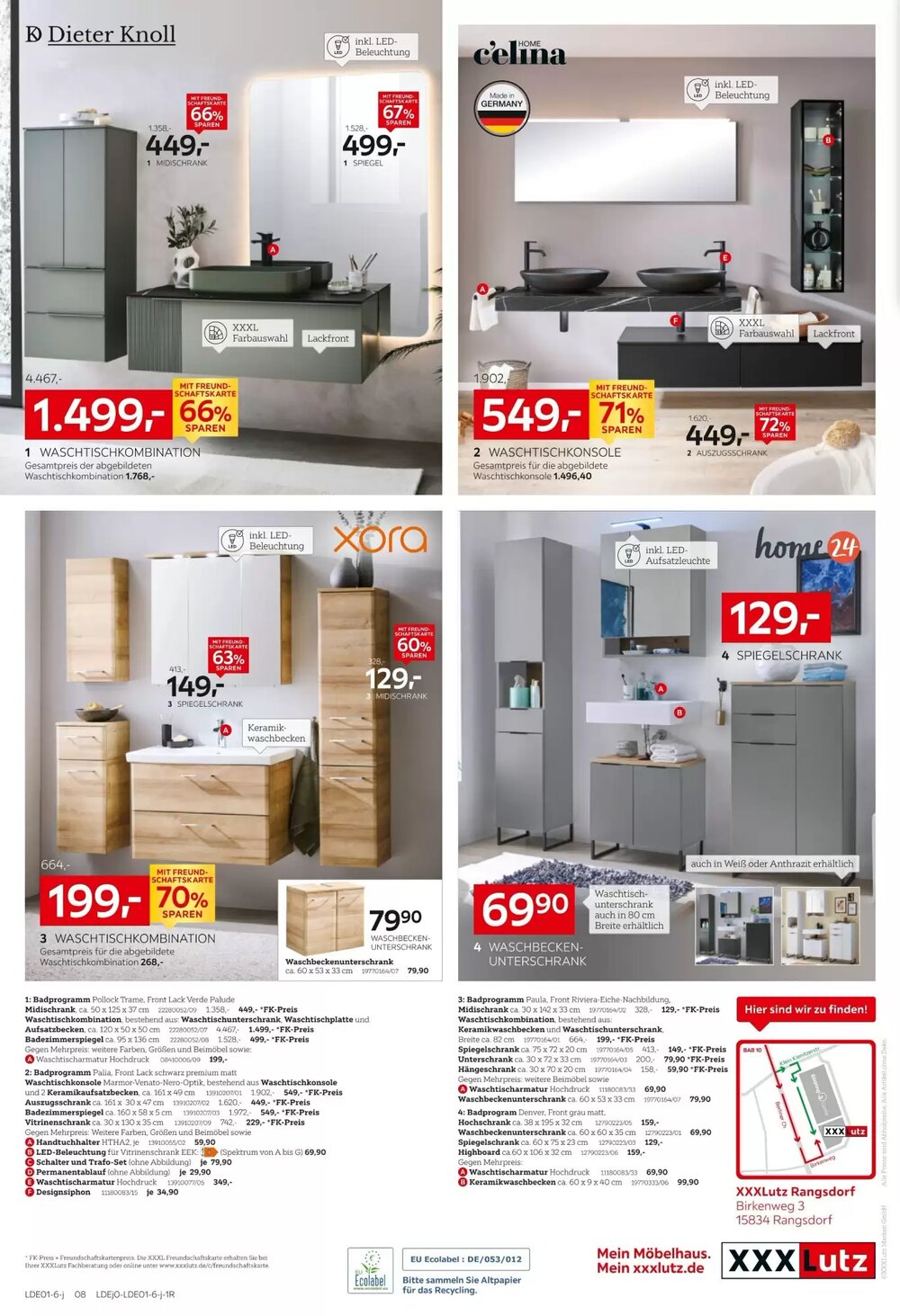 XXXLutz Prospekt (ab 28.02.2026) zum Blättern - Seite 8