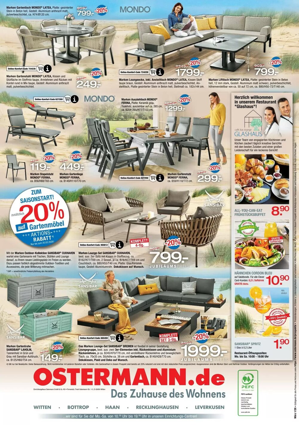 Ostermann Prospekt (ab 28.02.2026) zum Blättern - Seite 12