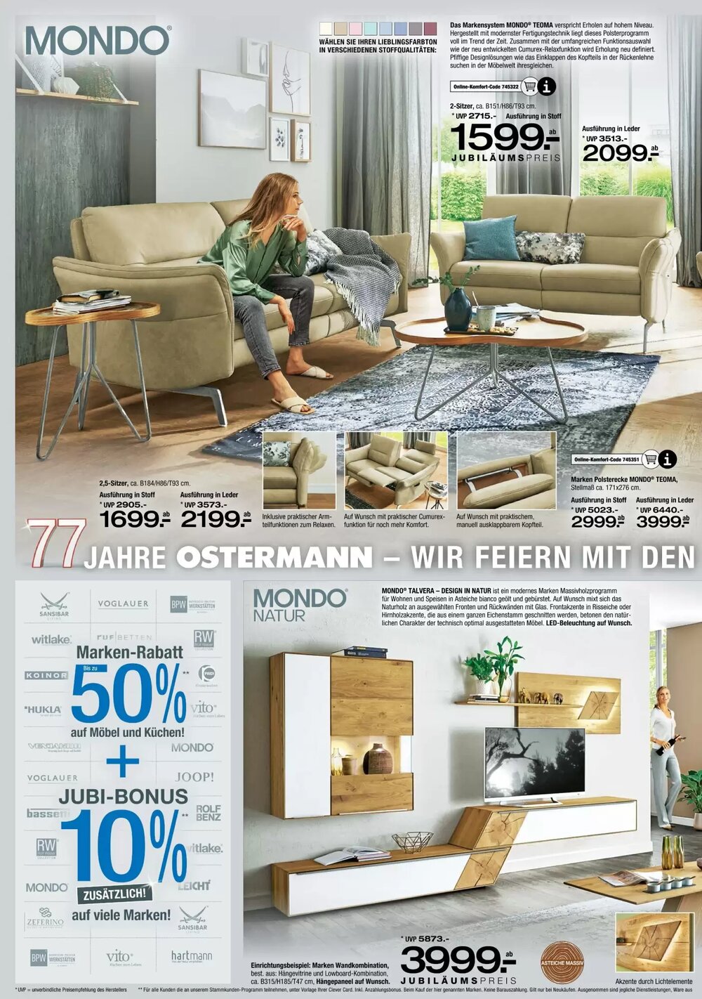 Ostermann Prospekt (ab 28.02.2026) zum Blättern - Seite 2