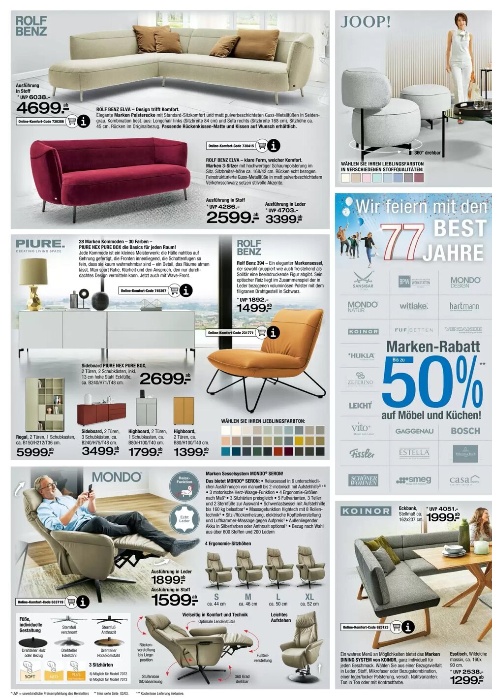 Ostermann Prospekt (ab 28.02.2026) zum Blättern - Seite 4