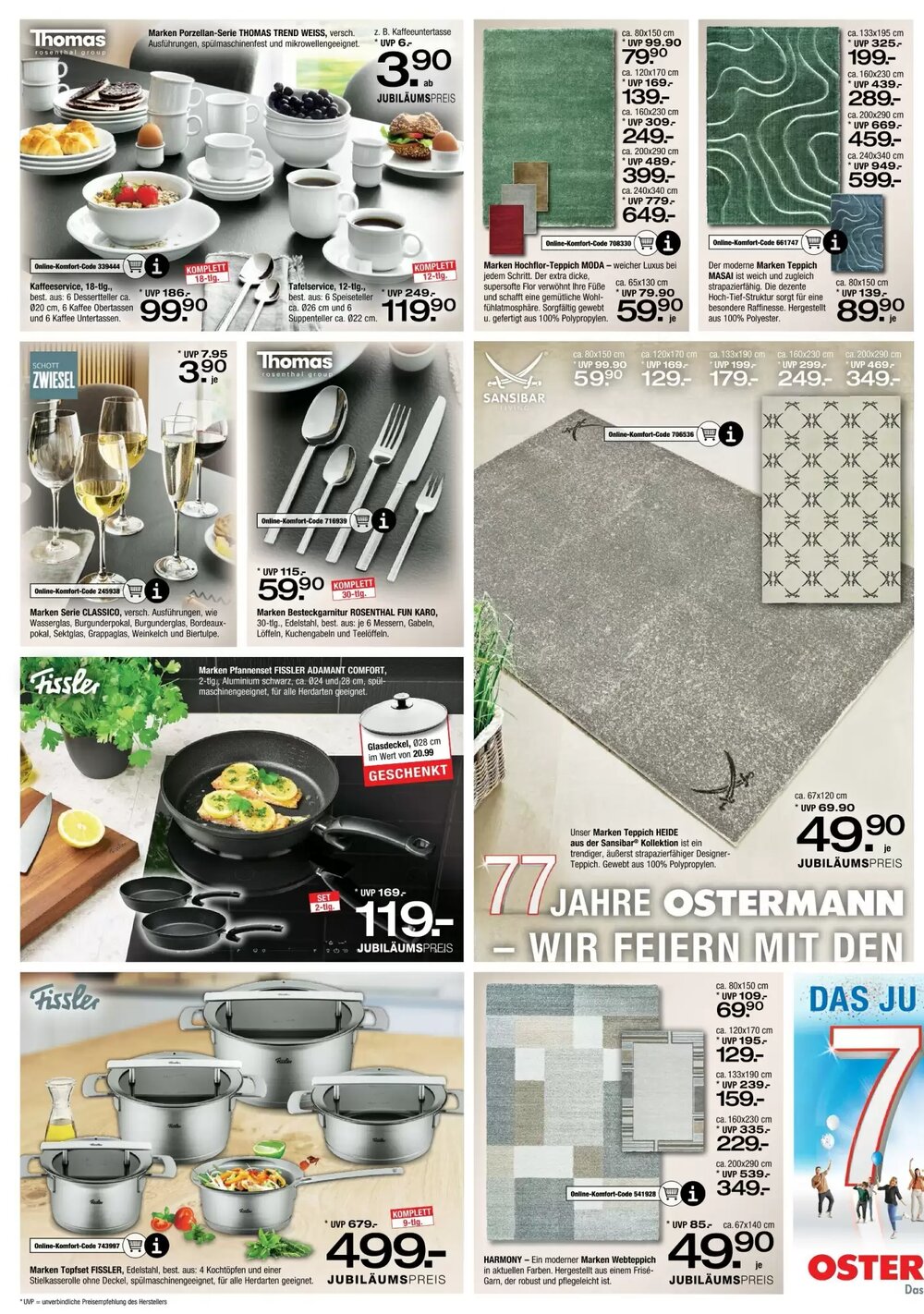 Ostermann Prospekt (ab 28.02.2026) zum Blättern - Seite 6