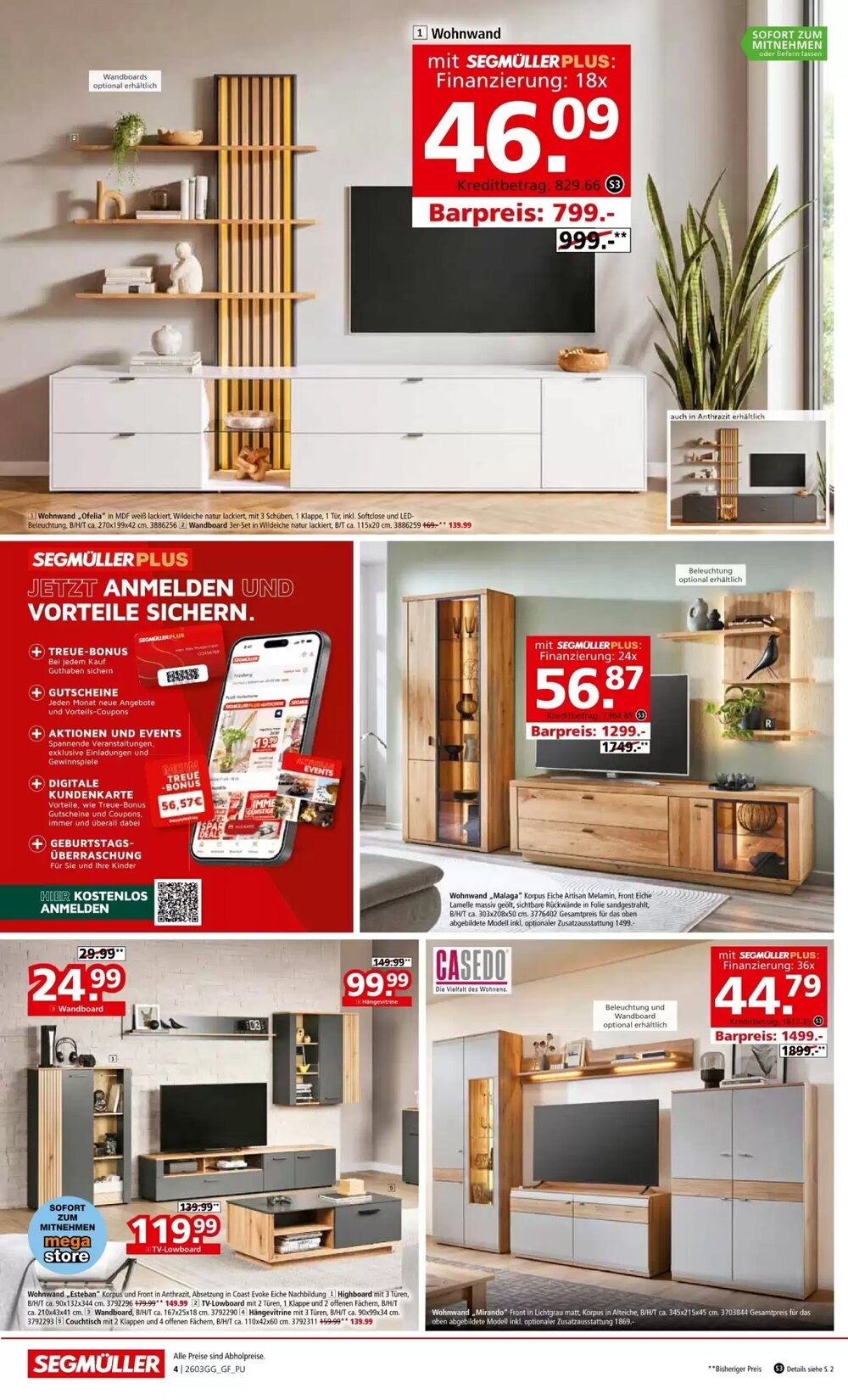 Segmüller Prospekt (ab 28.02.2026) zum Blättern - Seite 4