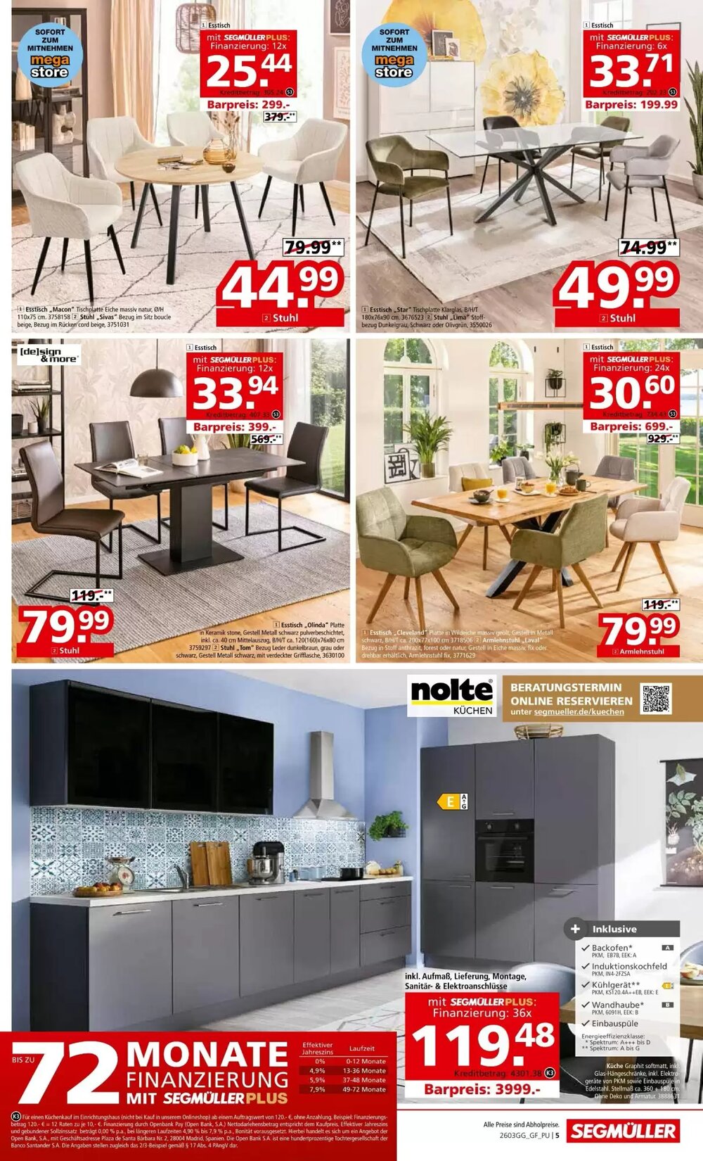 Segmüller Prospekt (ab 28.02.2026) zum Blättern - Seite 5