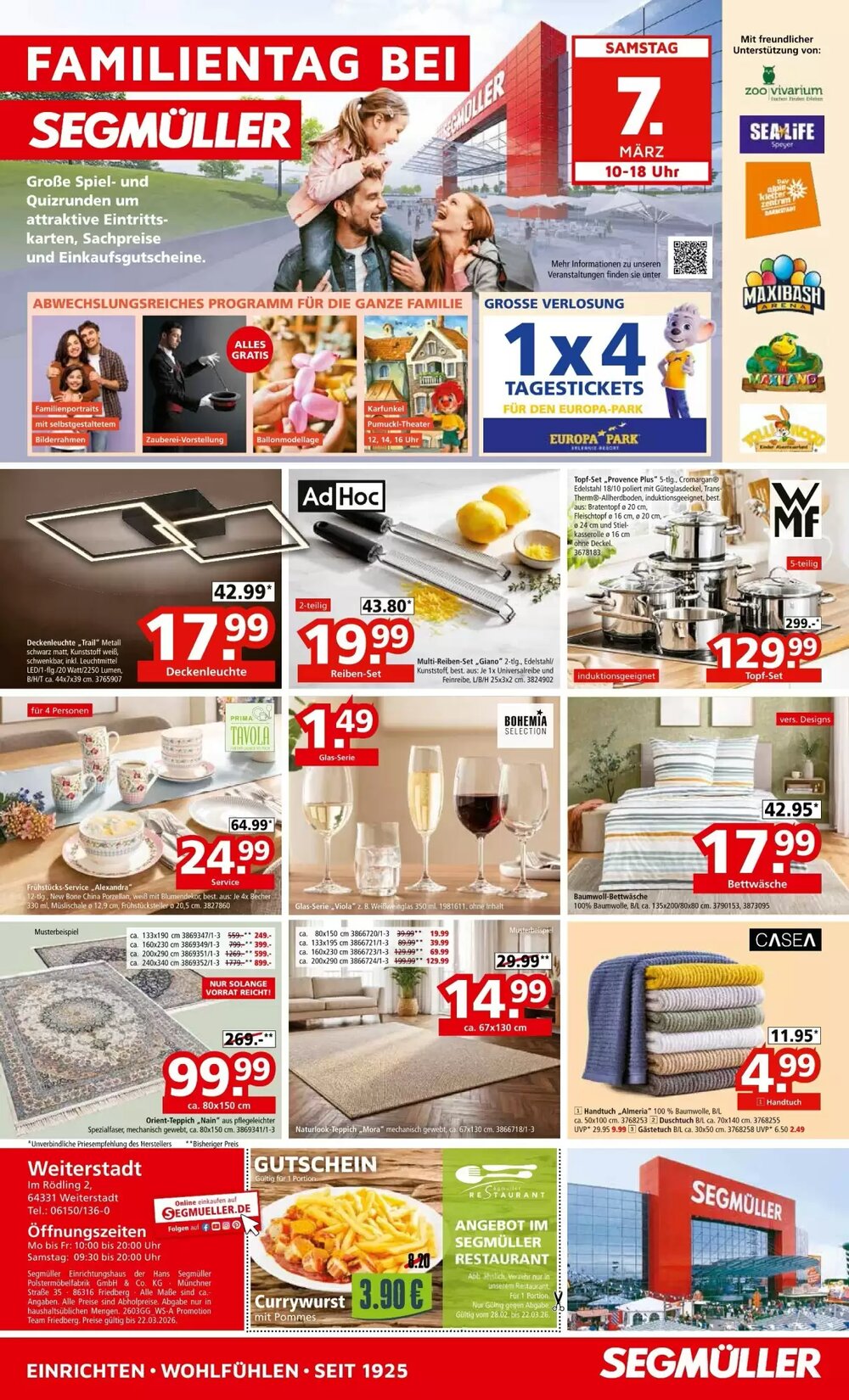 Segmüller Prospekt (ab 28.02.2026) zum Blättern - Seite 8