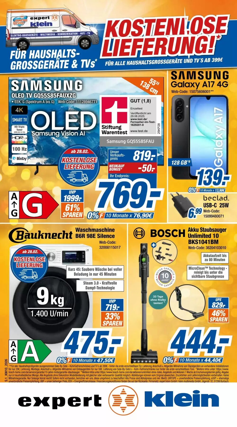 Expert Klein Prospekt (ab 28.02.2026) zum Blättern - Seite 1