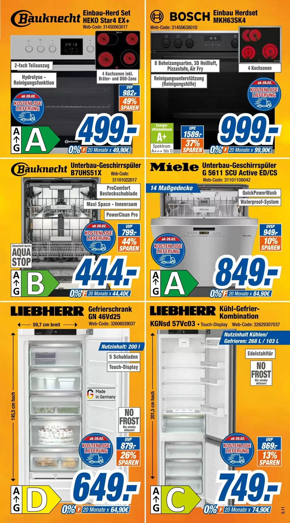 Expert Klein Prospekt (ab 28.02.2026) zum Blättern - Seite 11