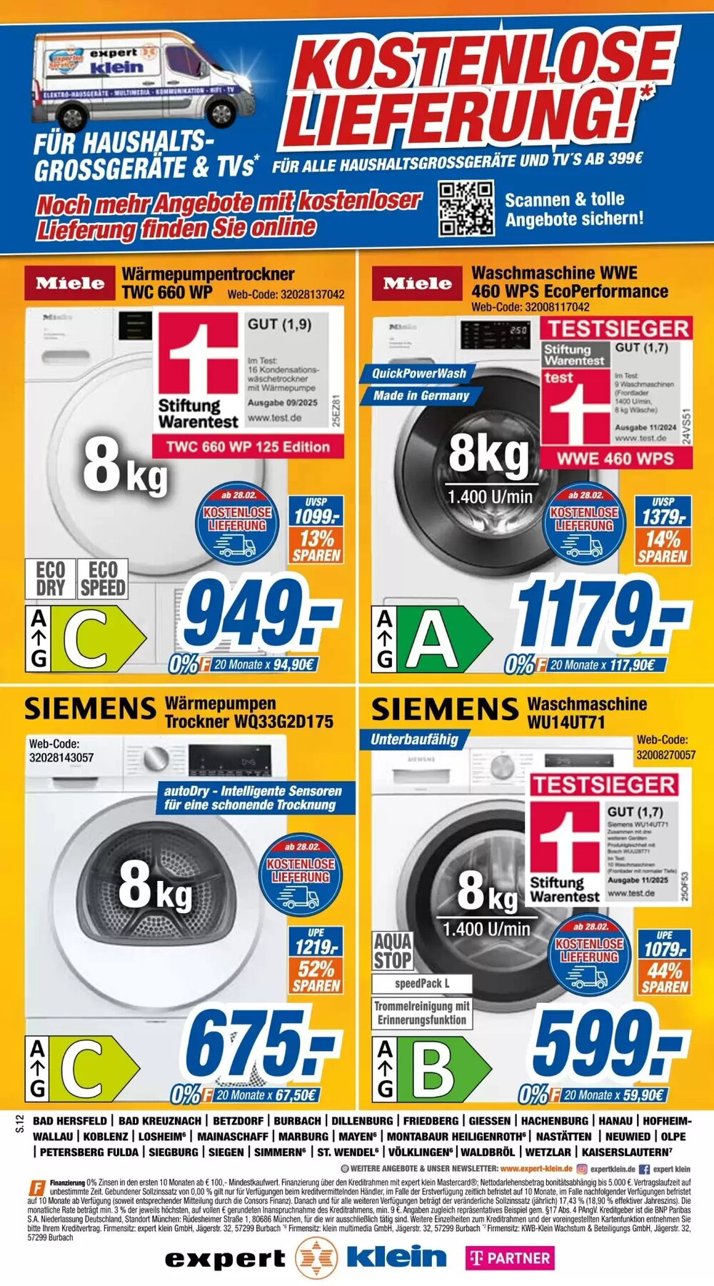 Expert Klein Prospekt (ab 28.02.2026) zum Blättern - Seite 12
