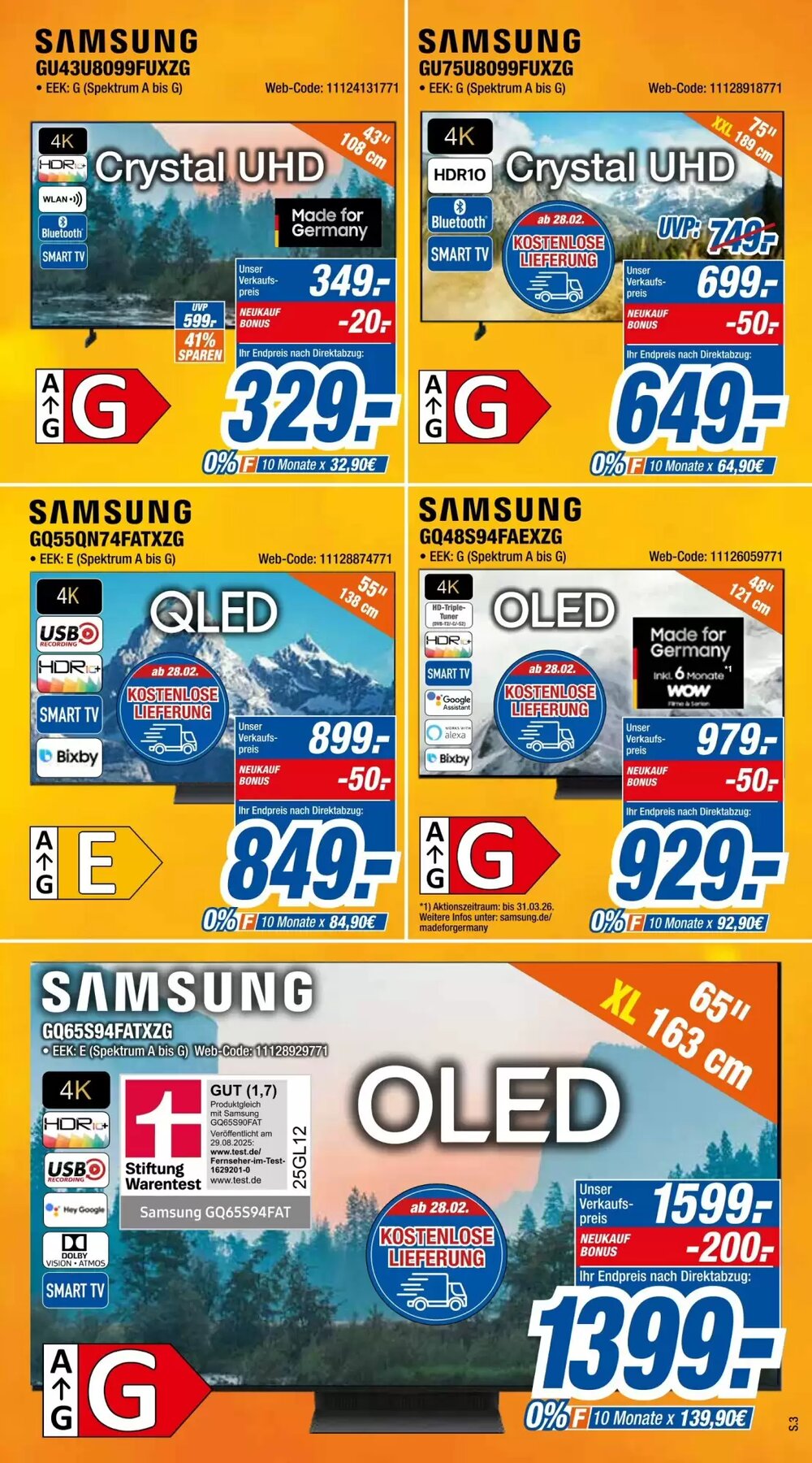 Expert Klein Prospekt (ab 28.02.2026) zum Blättern - Seite 3