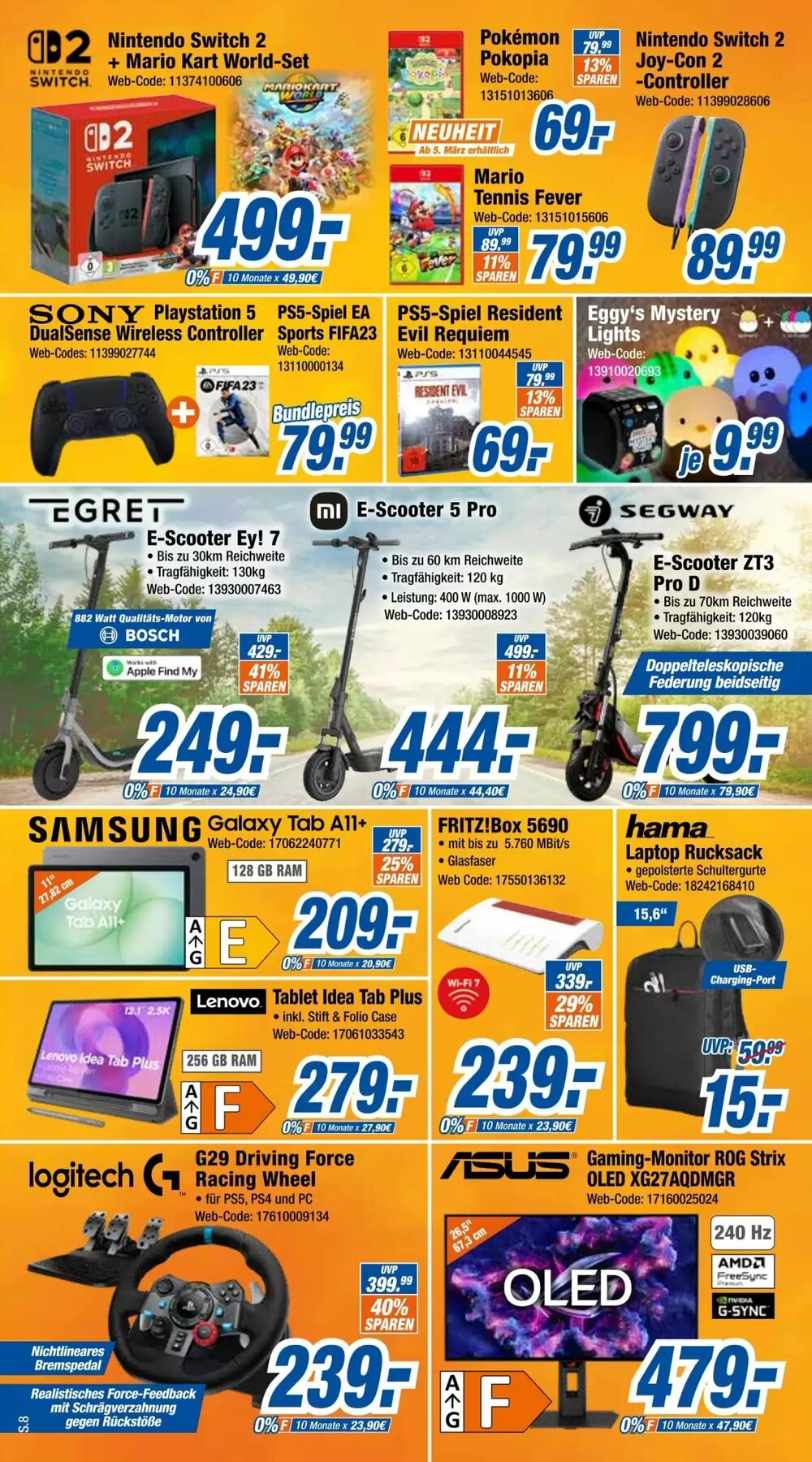 Expert Klein Prospekt (ab 28.02.2026) zum Blättern - Seite 8