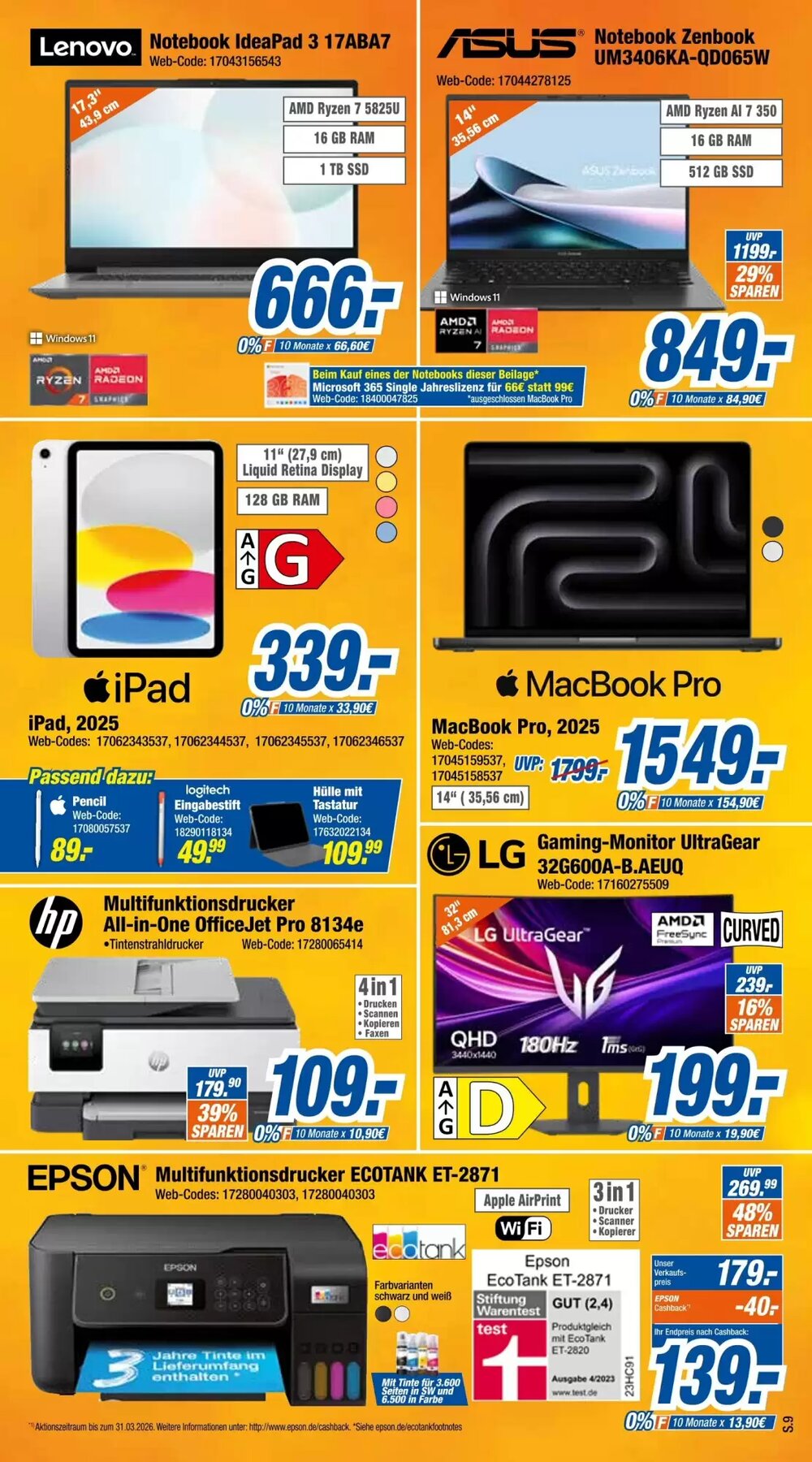 Expert Klein Prospekt (ab 28.02.2026) zum Blättern - Seite 9