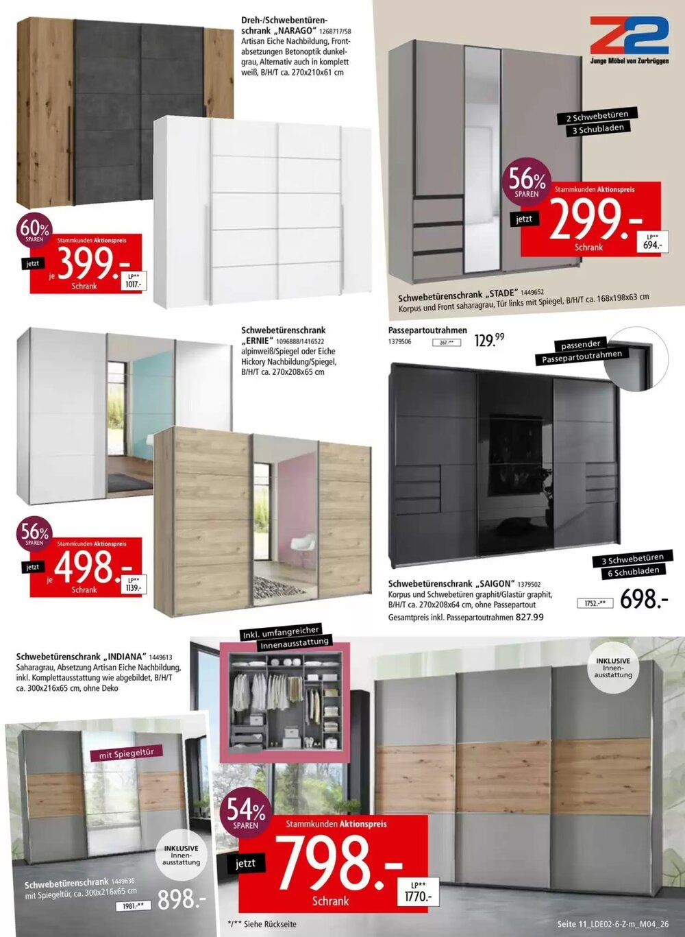 Zurbrüggen Prospekt (ab 28.02.2026) zum Blättern - Seite 15