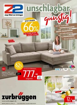 Zurbrüggen Prospekt (ab 28.02.2026) zum Blättern