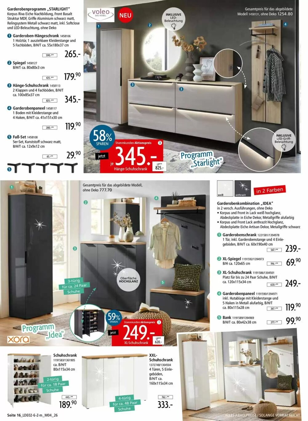 Zurbrüggen Prospekt (ab 28.02.2026) zum Blättern - Seite 22