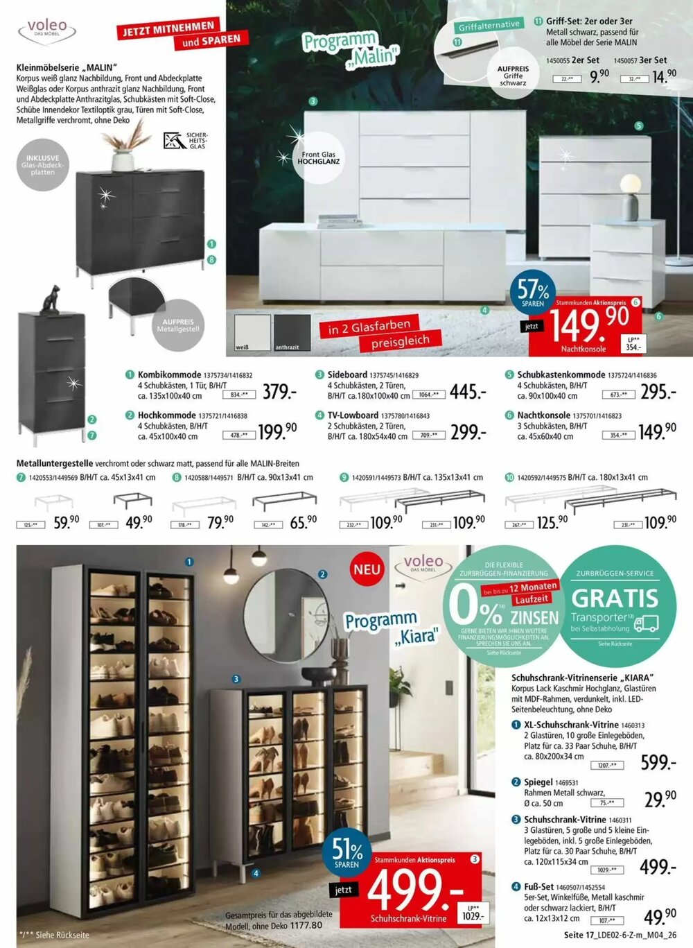 Zurbrüggen Prospekt (ab 28.02.2026) zum Blättern - Seite 23