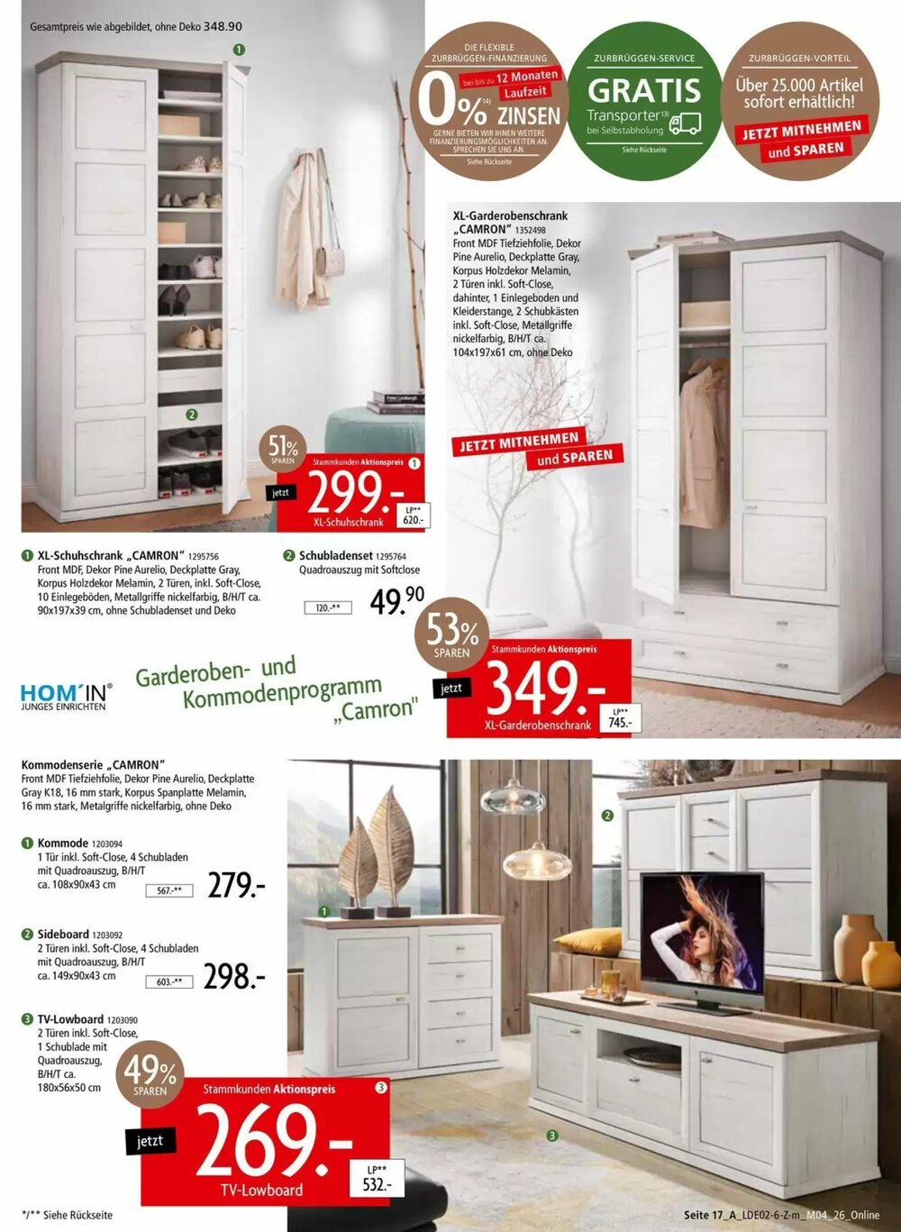 Zurbrüggen Prospekt (ab 28.02.2026) zum Blättern - Seite 25