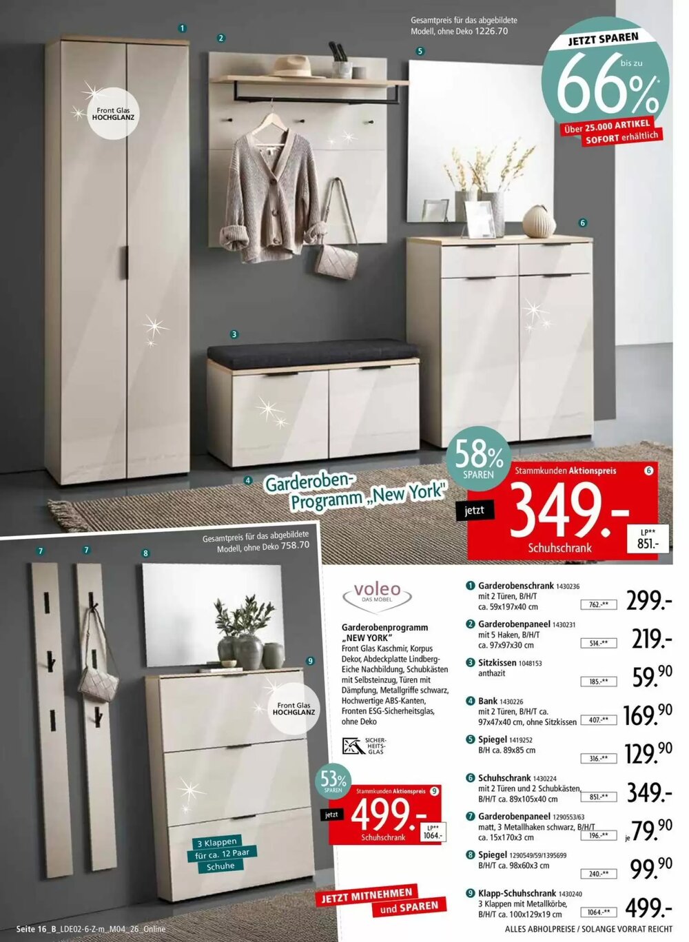 Zurbrüggen Prospekt (ab 28.02.2026) zum Blättern - Seite 26