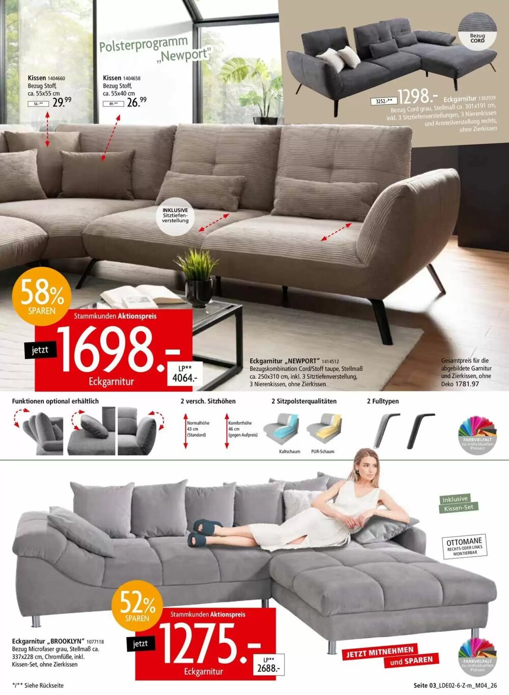 Zurbrüggen Prospekt (ab 28.02.2026) zum Blättern - Seite 3