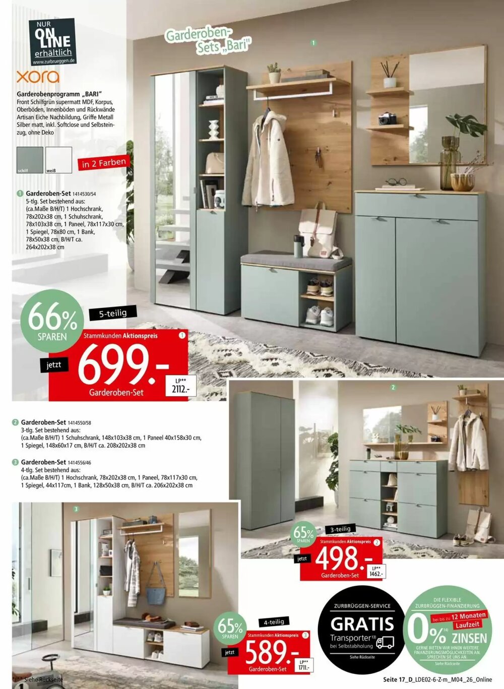 Zurbrüggen Prospekt (ab 28.02.2026) zum Blättern - Seite 31