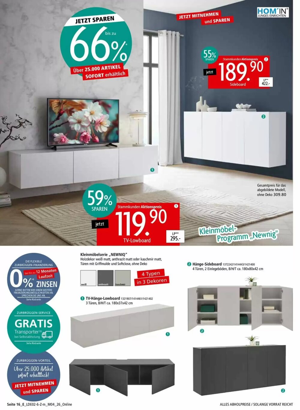 Zurbrüggen Prospekt (ab 28.02.2026) zum Blättern - Seite 32