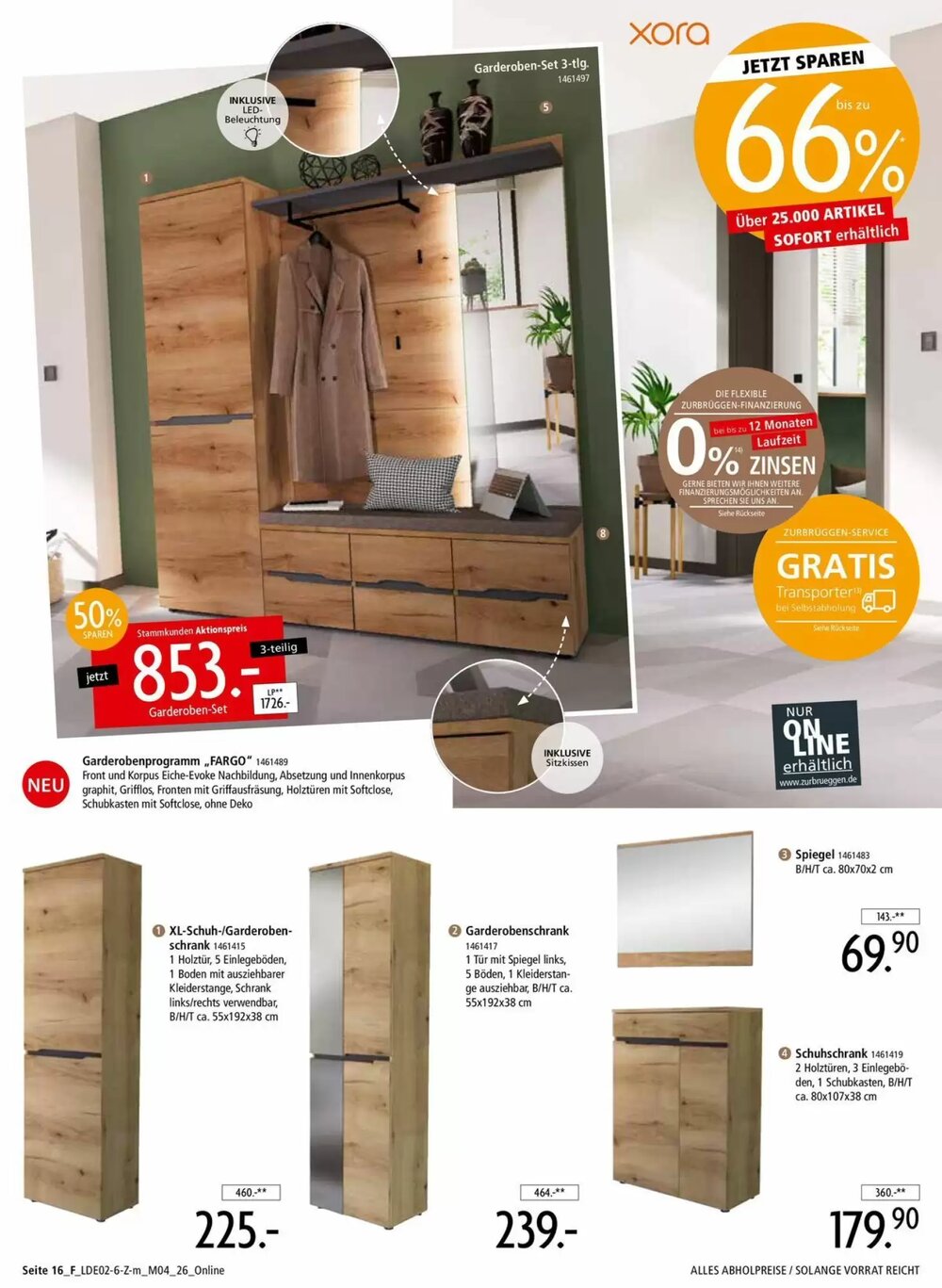 Zurbrüggen Prospekt (ab 28.02.2026) zum Blättern - Seite 34