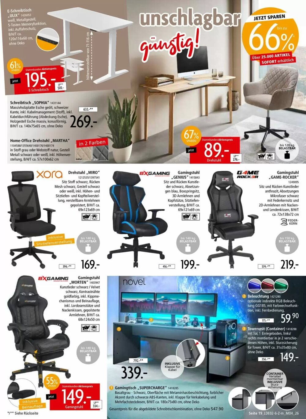 Zurbrüggen Prospekt (ab 28.02.2026) zum Blättern - Seite 39