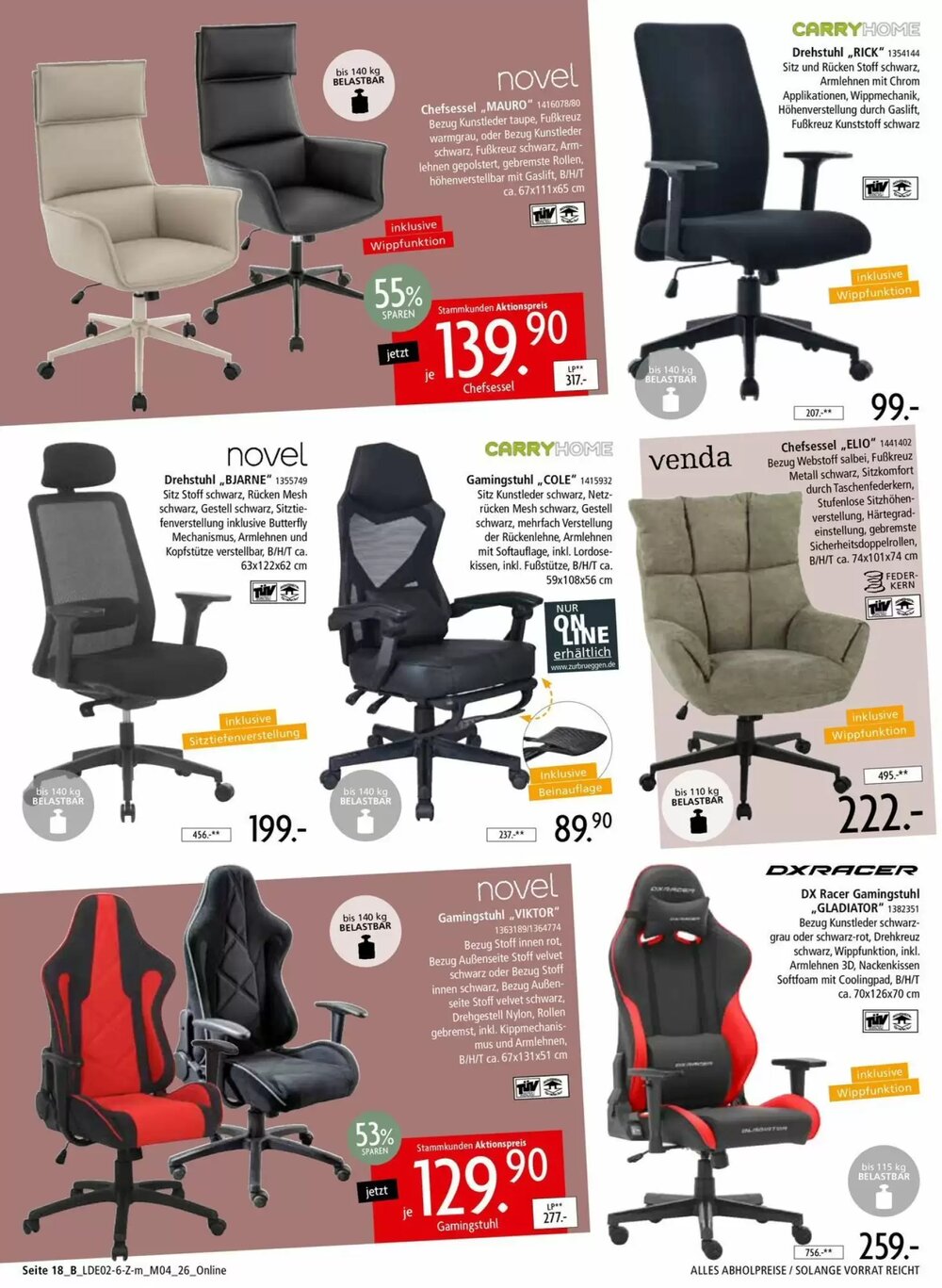 Zurbrüggen Prospekt (ab 28.02.2026) zum Blättern - Seite 42