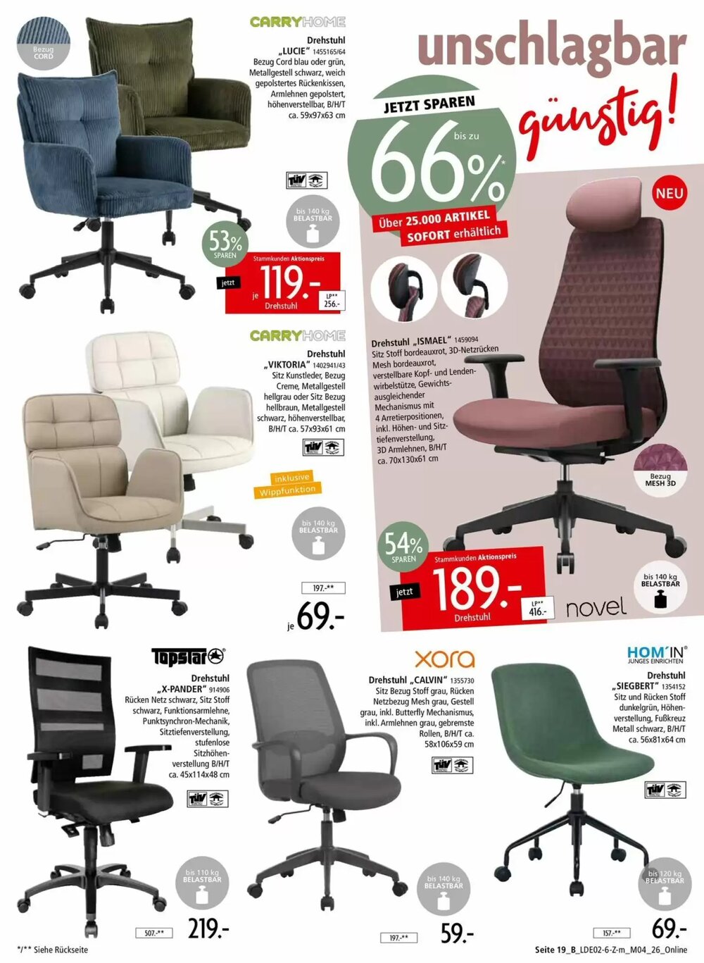 Zurbrüggen Prospekt (ab 28.02.2026) zum Blättern - Seite 43