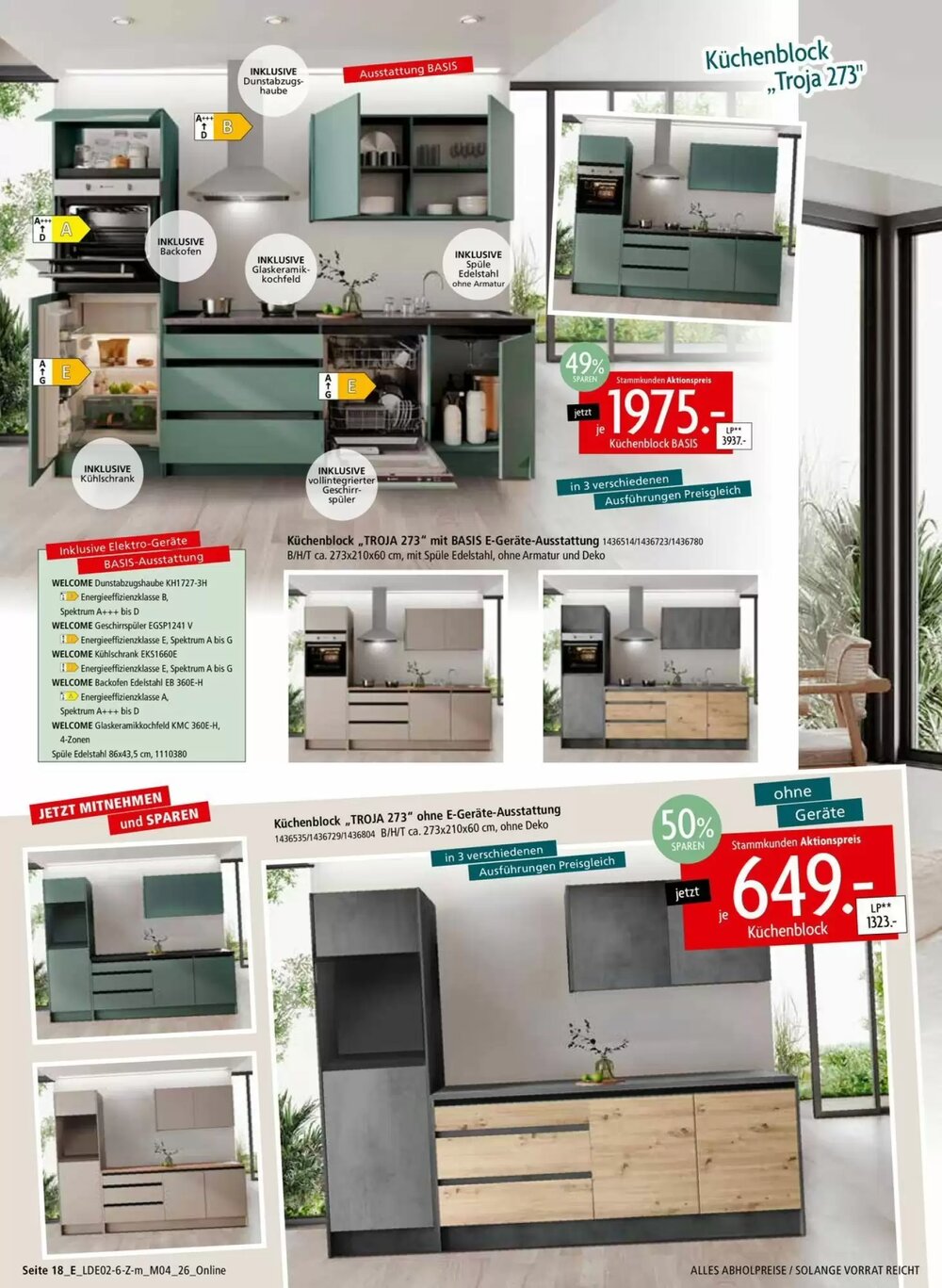 Zurbrüggen Prospekt (ab 28.02.2026) zum Blättern - Seite 46
