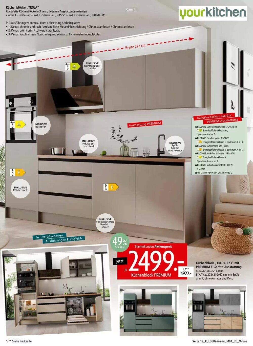 Zurbrüggen Prospekt (ab 28.02.2026) zum Blättern - Seite 47