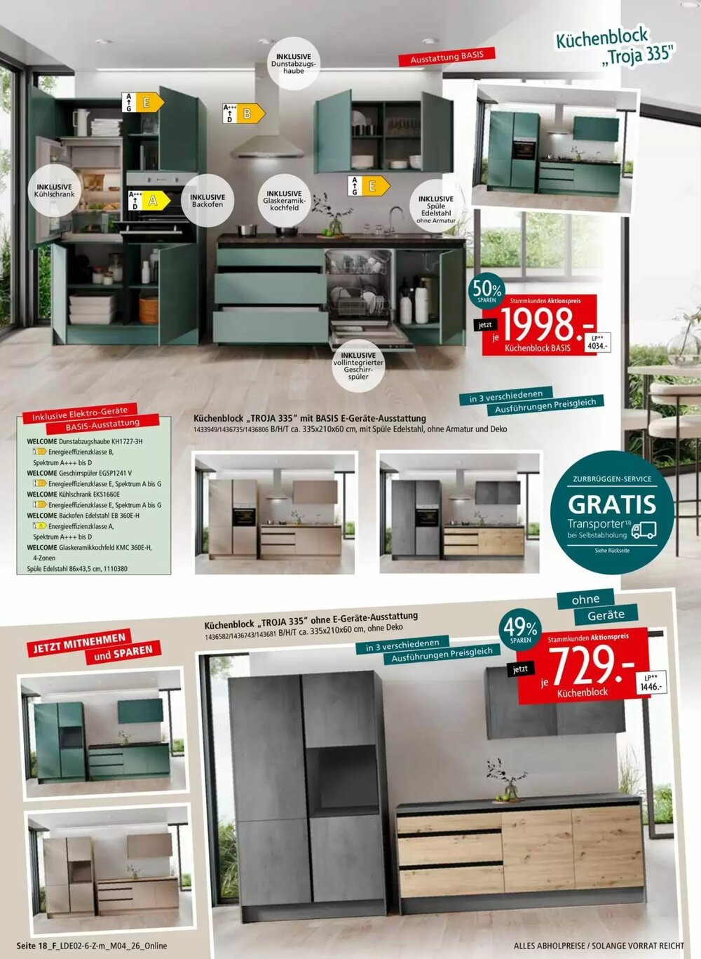 Zurbrüggen Prospekt (ab 28.02.2026) zum Blättern - Seite 48