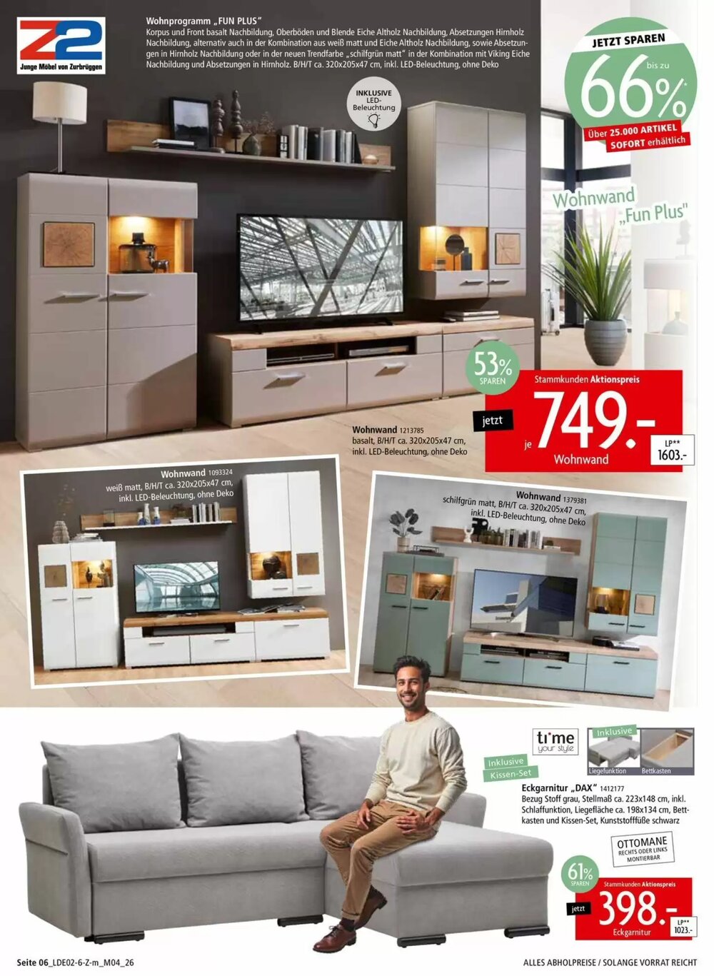 Zurbrüggen Prospekt (ab 28.02.2026) zum Blättern - Seite 6