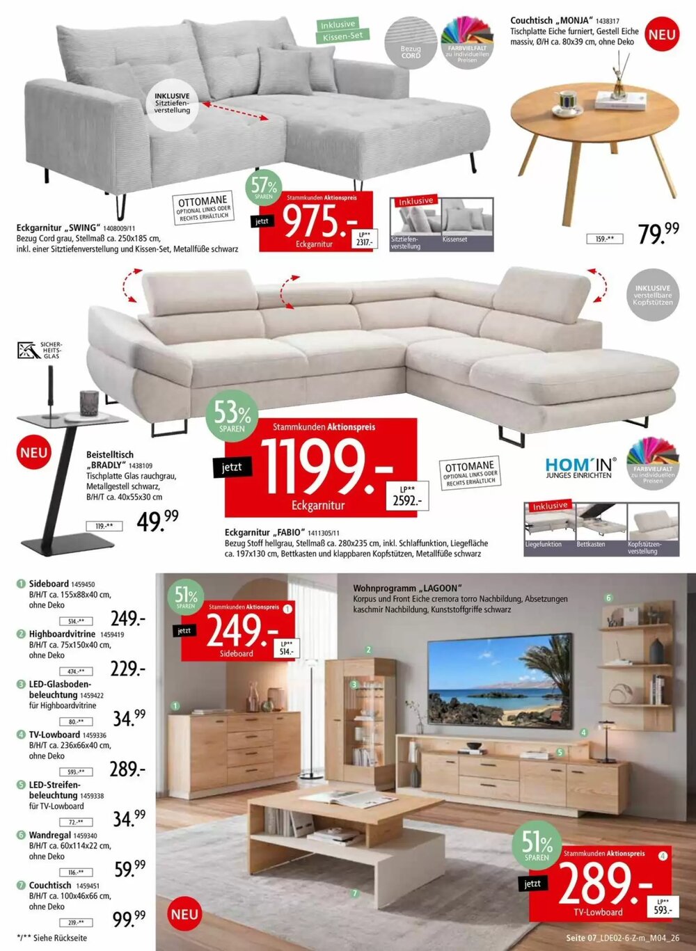 Zurbrüggen Prospekt (ab 28.02.2026) zum Blättern - Seite 7