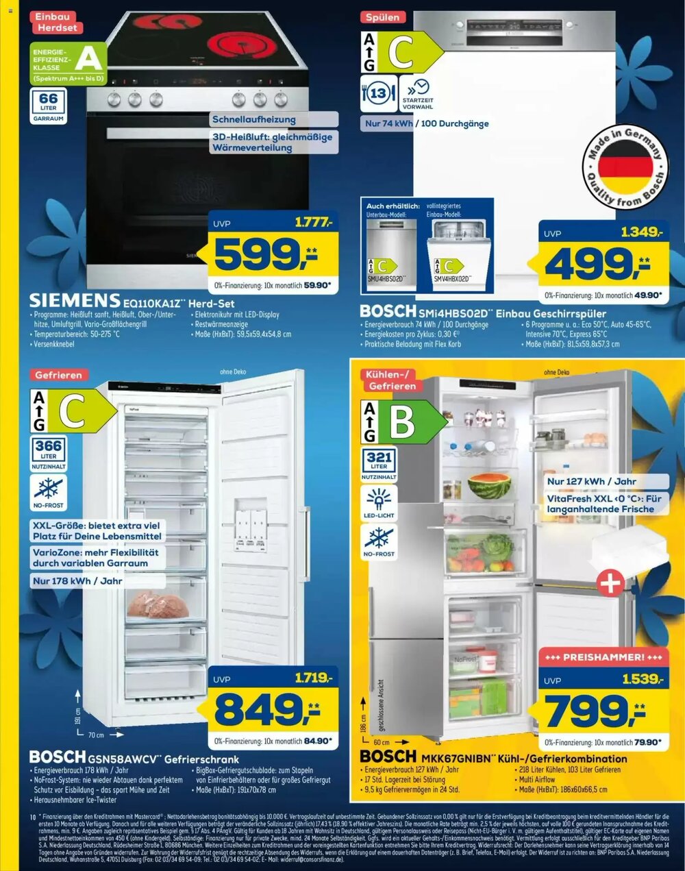 Euronics Prospekt (ab 28.02.2026) zum Blättern - Seite 10