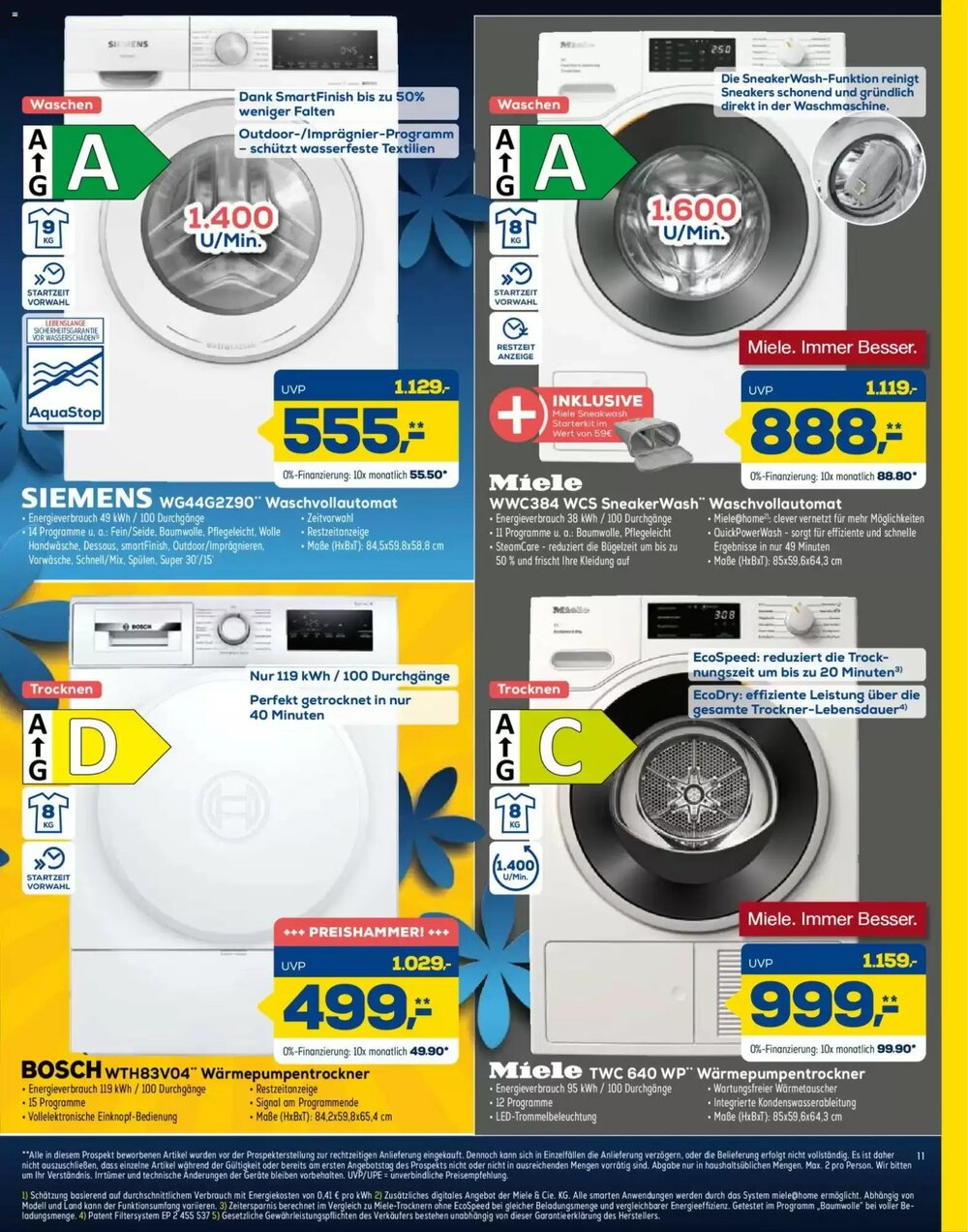 Euronics Prospekt (ab 28.02.2026) zum Blättern - Seite 11