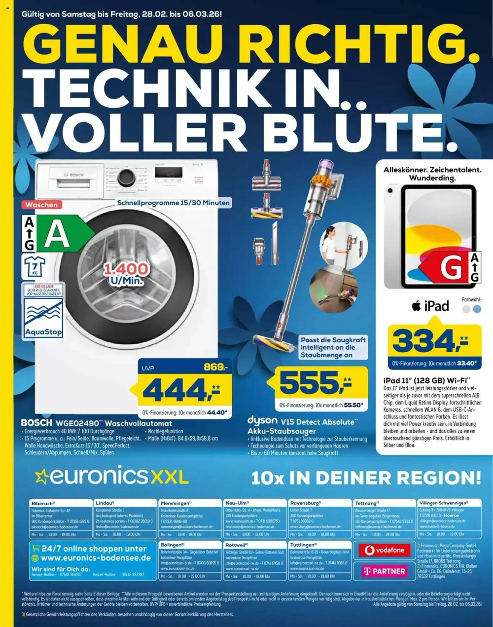 Euronics Prospekt (ab 28.02.2026) zum Blättern - Seite 12