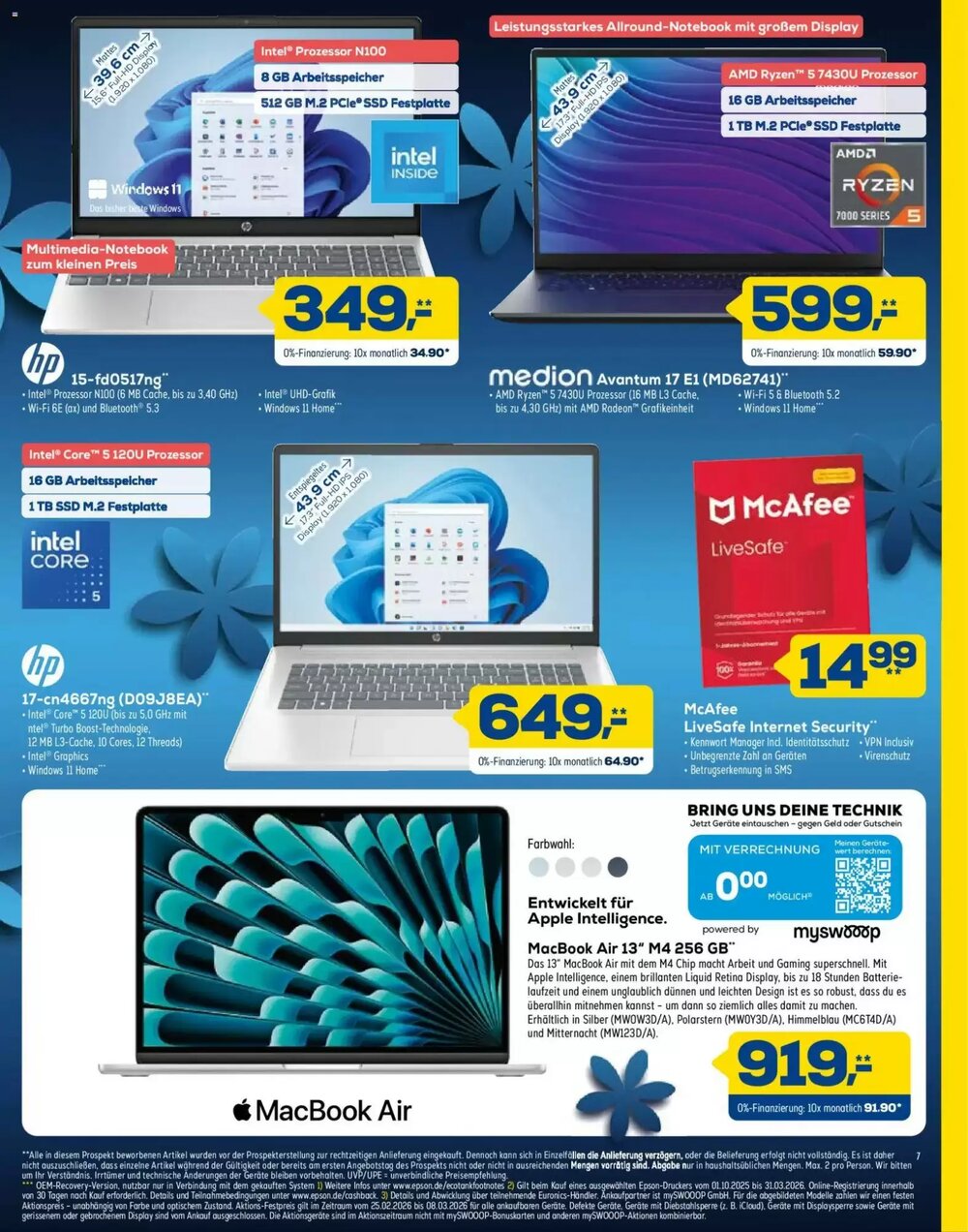 Euronics Prospekt (ab 28.02.2026) zum Blättern - Seite 7