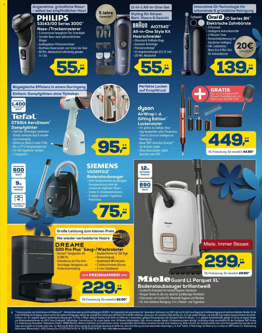 Euronics Prospekt (ab 28.02.2026) zum Blättern - Seite 8