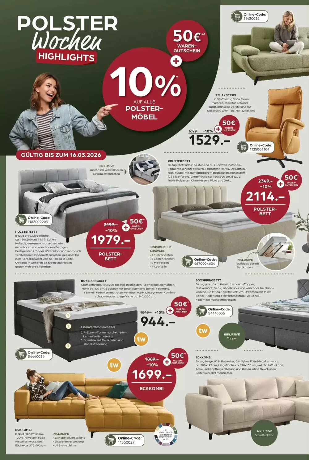 Möbel Buss Prospekt (ab 28.02.2026) zum Blättern - Seite 2