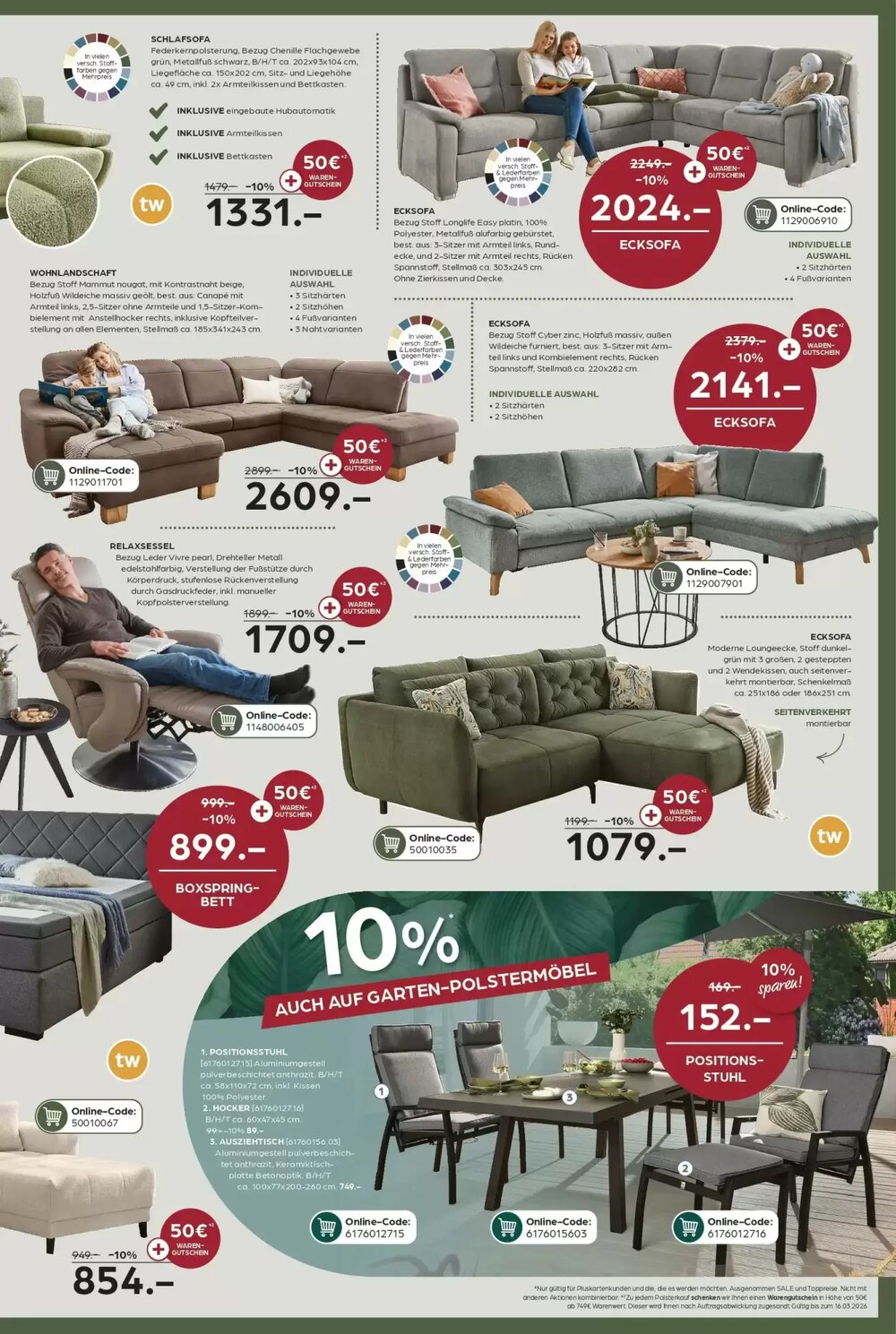 Möbel Buss Prospekt (ab 28.02.2026) zum Blättern - Seite 3