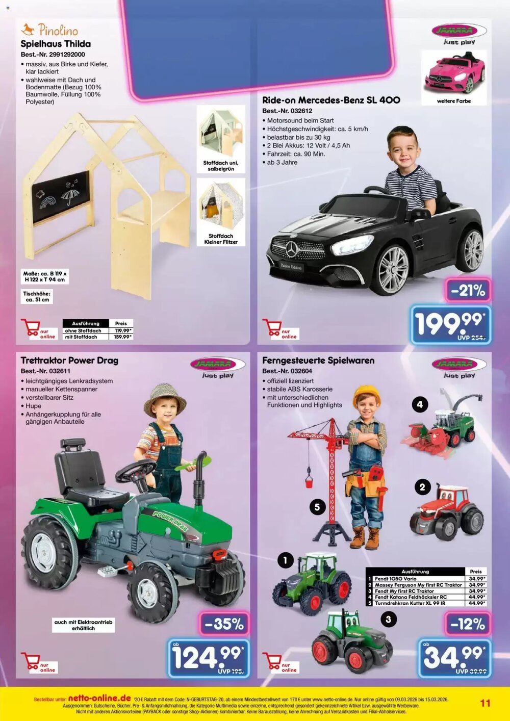 Netto Marken-Discount Prospekt (ab 01.03.2026) zum Blättern - Seite 11