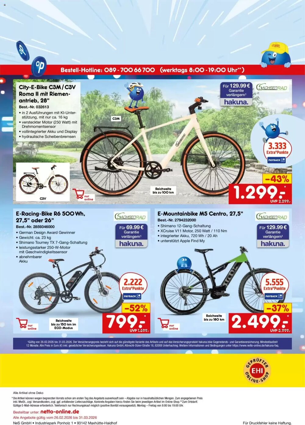 Netto Marken-Discount Prospekt (ab 01.03.2026) zum Blättern - Seite 12