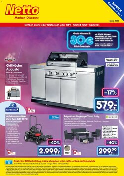 Netto Marken-Discount Prospekt (ab 01.03.2026) zum Blättern