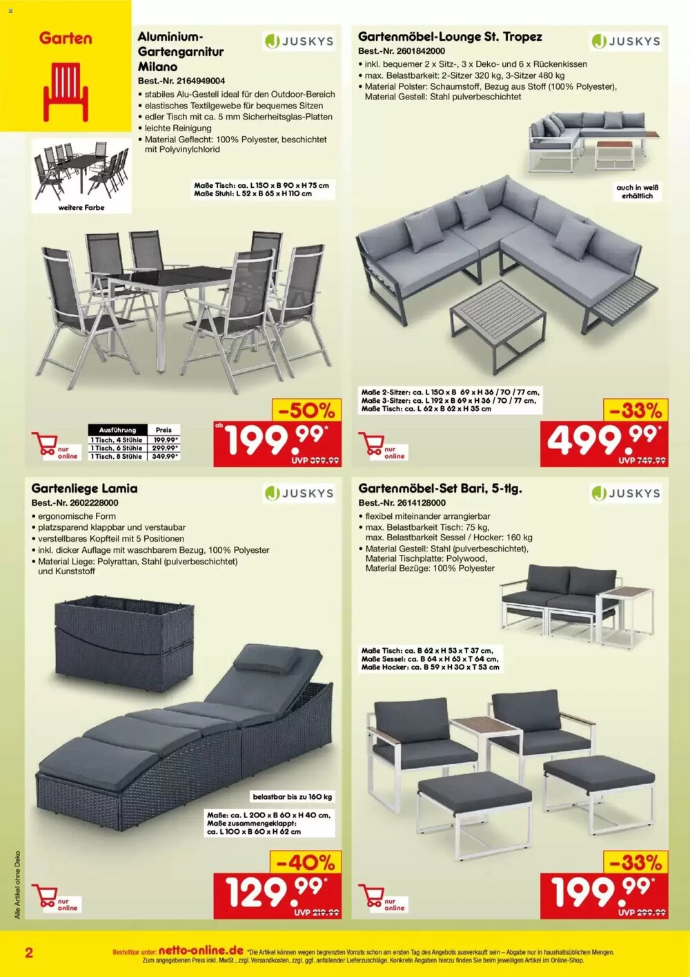 Netto Marken-Discount Prospekt (ab 01.03.2026) zum Blättern - Seite 2