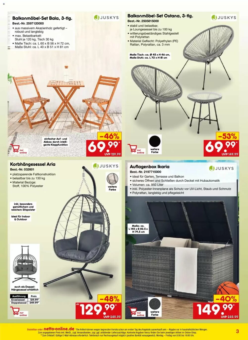 Netto Marken-Discount Prospekt (ab 01.03.2026) zum Blättern - Seite 3